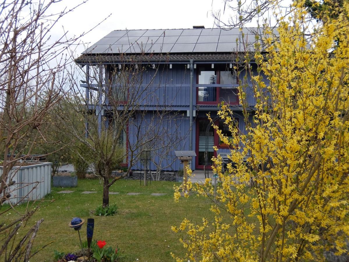 Hetzerath Blaues Haus - Une Maison Bleue מראה חיצוני תמונה