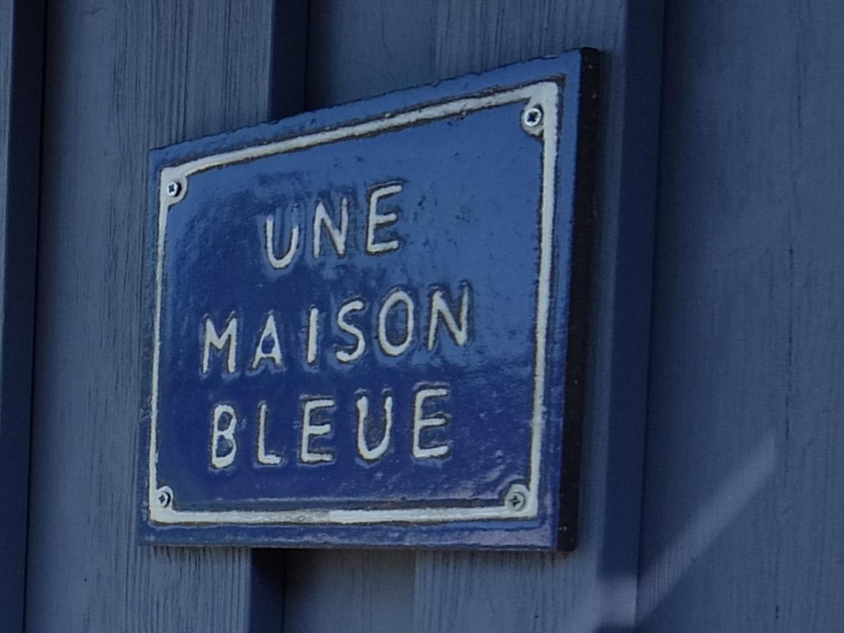 Hetzerath Blaues Haus - Une Maison Bleue מראה חיצוני תמונה